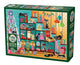 Cobble Hill Christmas Cats 1000 Piece Jigsaw Puzzle