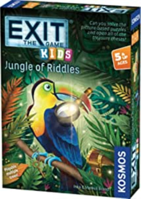 EXIT: Kids - Jungle of Riddles