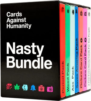 Cards Against Humanity Nasty Bundle