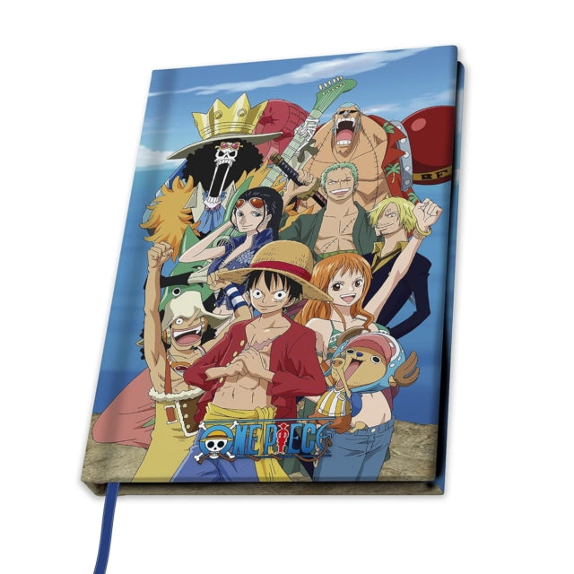 Book cover of: One Piece Straw Hat Crew A5 Notebook