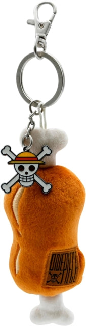 Book cover of: One Piece Meat On A Bone Plush 3D Key Chain