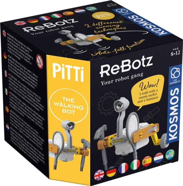Book cover of: ReBotz: Pitti - The Walking Bot