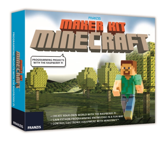 Book cover of: FRANZIS MINECRAFT MAKER KIT