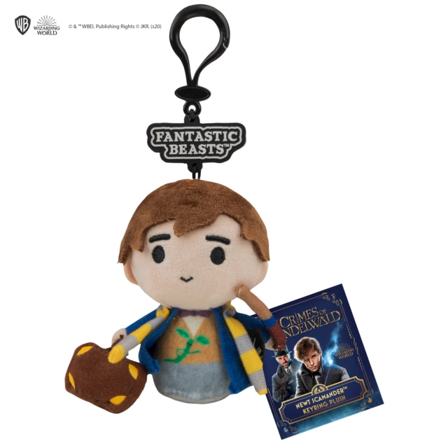 Book cover of: Keychain Plush - Newt Scamander