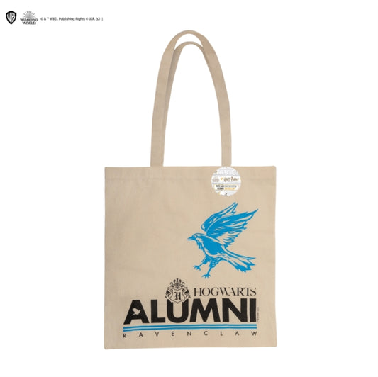 Book cover of: Tote bag - Alumni Ravenclaw