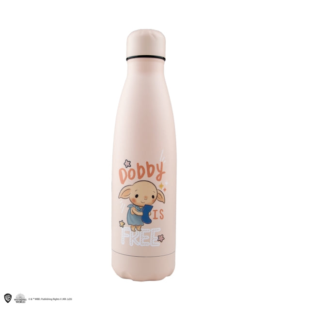 Book cover of: Dobby Is Free Insulated Water Bottle