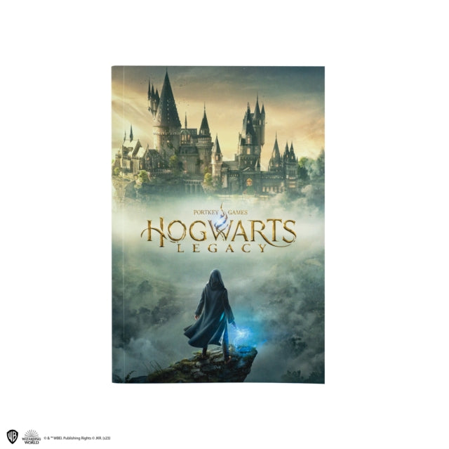 Book cover of: Hogwarts Legacy Notebook