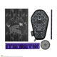 Book cover of: Wednesday's Coffin Stationery Set