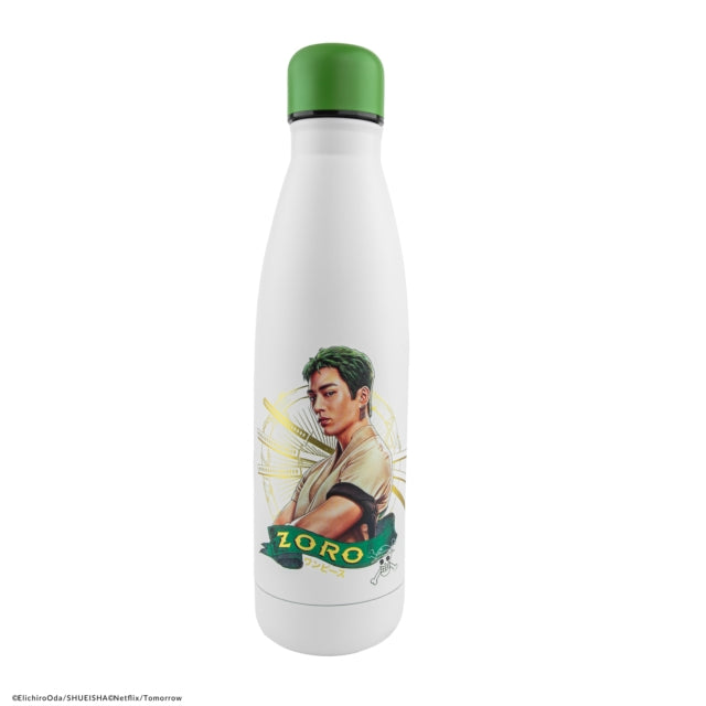 Book cover of: Water bottle Zoro