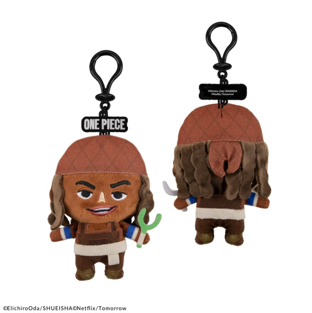 Book cover of: Usopp Keyring Plush