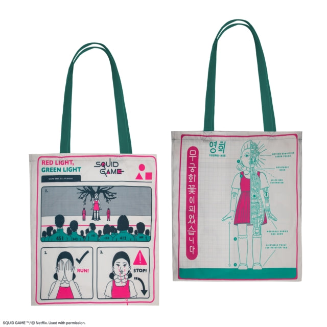 Book cover of: Young-Hee Blue Print Tote Bag