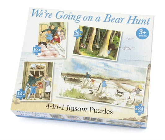 Bear Hunt  4 :1 Puzzle