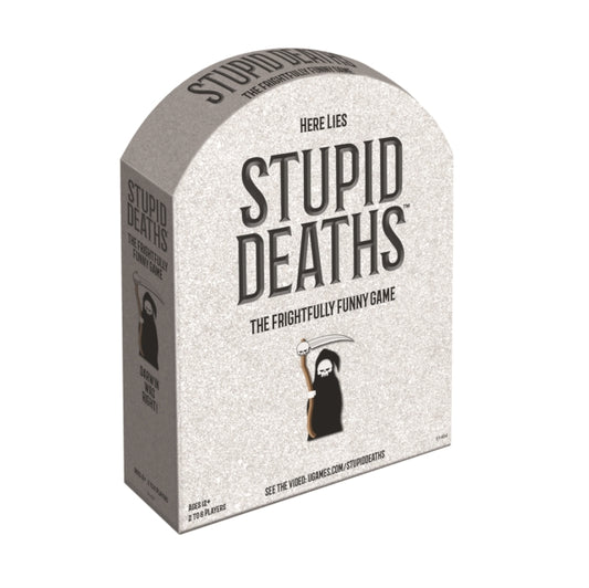 Stupid Deaths Board Game