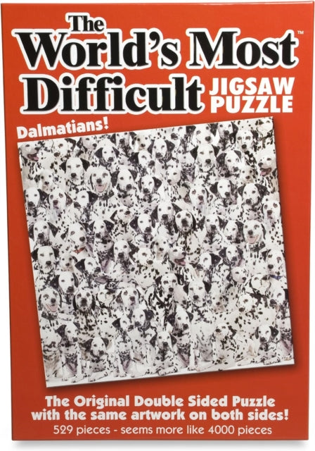 TWMD Dalmatians 529pc Puzzle