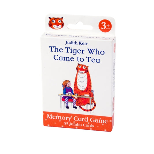 Tiger Who Came To Tea Card Game