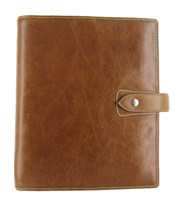 Book cover of: A5 Malden Organiser Ochre