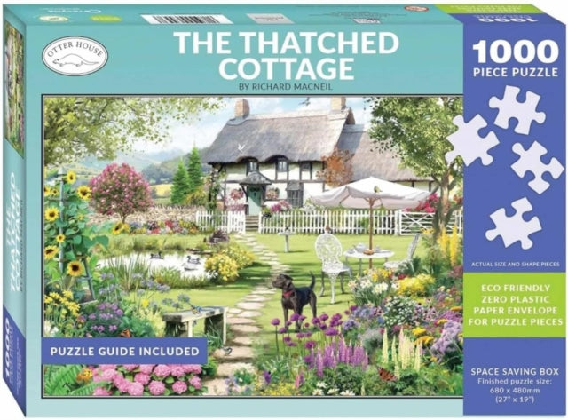 Book cover of: Jigsaw 1000 Piece - The Thatched Cottage (L)