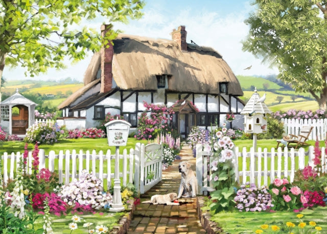 Book cover of: Jigsaw 1000 Piece - Country Thatch (L)