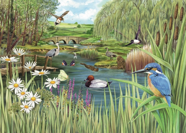 Book cover of: Jigsaw 1000 Piece - River'S Edge