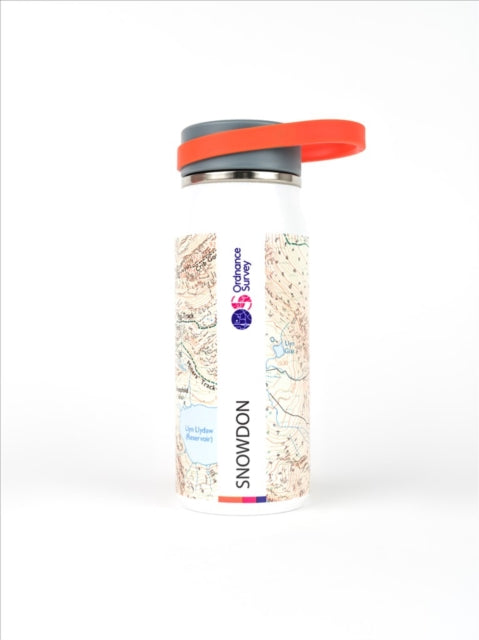 Book cover of: OS THERMAL BOTTLE SNOWDON