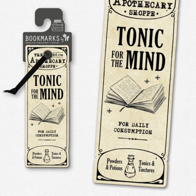 Book cover of: Academia Bookmarks - Tonic For The Mind