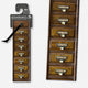 Book cover of: Academia Bookmarks - Vintage Drawers