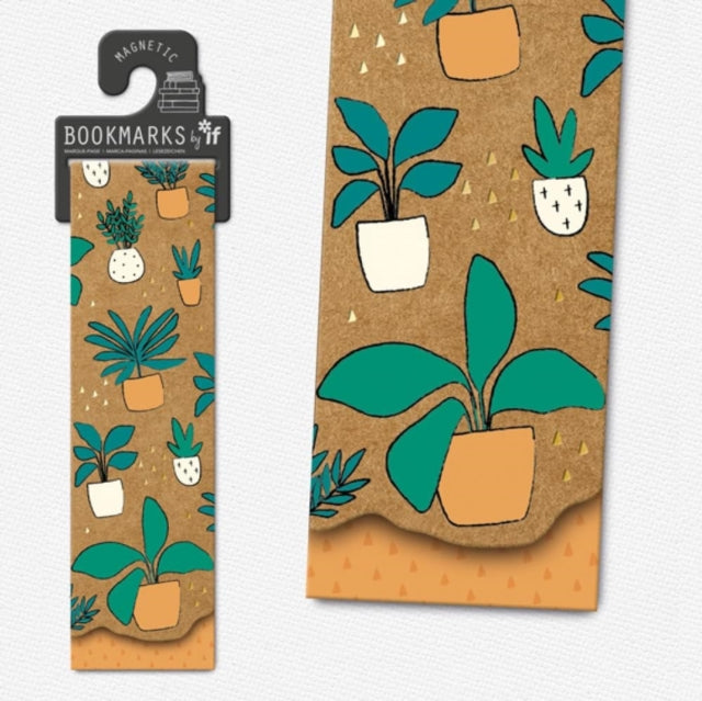 Book cover of: Krafty Bookmarks - Pot Plant