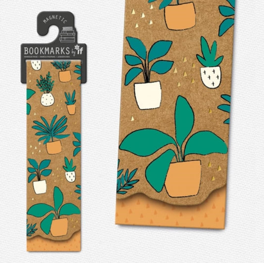 Book cover of: Krafty Bookmarks - Pot Plant