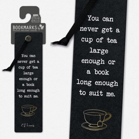 Book cover of: Literary Bookmarks - Cup Of Tea