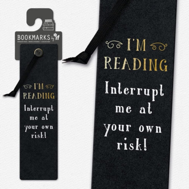 Book cover of: Literary Bookmarks - Interrupt Me