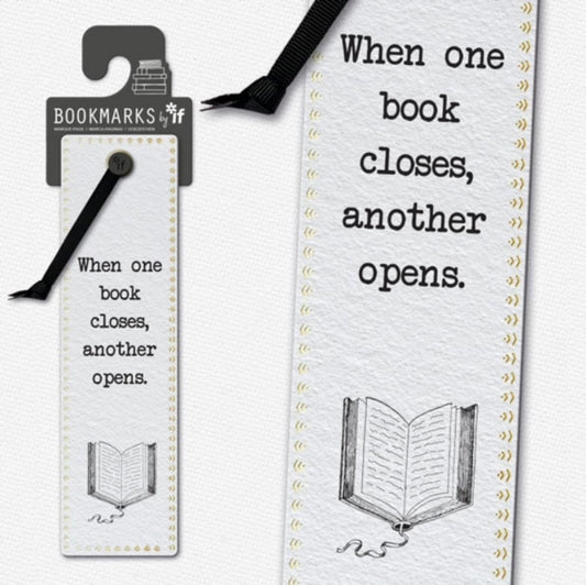 Book cover of: Literary Bookmarks - Another Opens