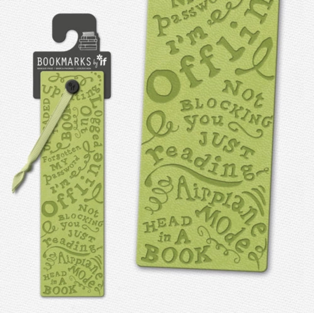 Book cover of: Sshhhh Bookmarks - Offline