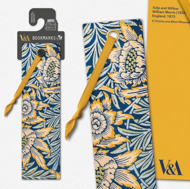 Book cover of: V&A Bookmark - Tulip & Willow