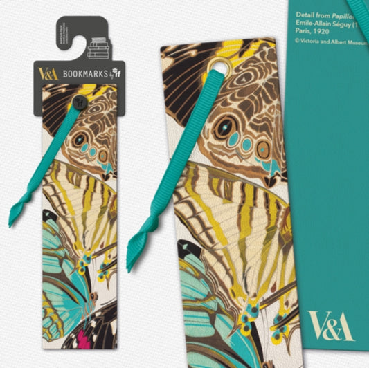 Book cover of: V&A Bookmark - Papillons