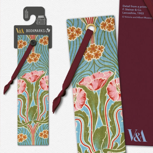 Book cover of: V&A Bookmark - Steiner Poppies