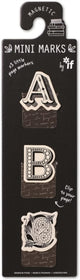 Book cover of: Magnetic Mini Marks By If - Abc