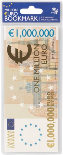 Book cover of: Millionaire'S Bookmark - Million Euro Bookmark