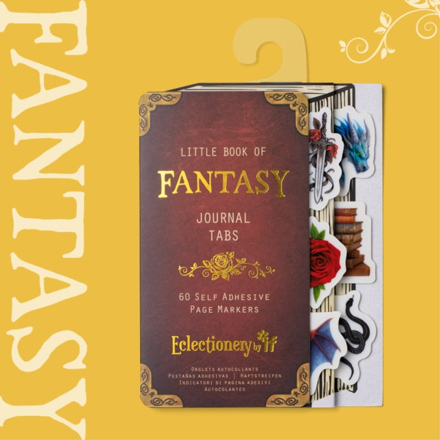 Eclectionery Journal Tabs - Fantasy