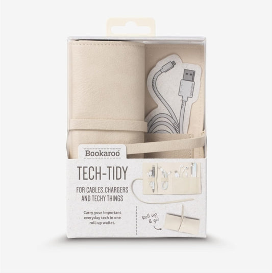 Book cover of: Bookaroo Travel Tech-Tidy - Cream