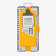 Book cover of: Bookaroo Notebook Clipboard - Yellow