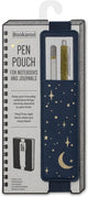 Book cover of: Bookaroo Pen Pouch - Moon & Stars