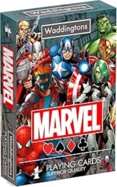 Book cover of: Marvel Universe
