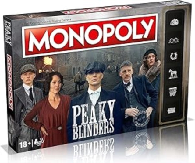 Book cover of: Peaky Blinders