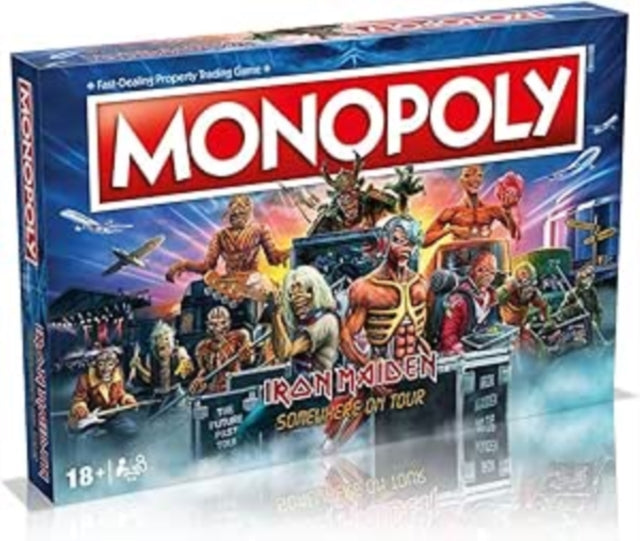 Book cover of: Iron Maiden Monopoly
