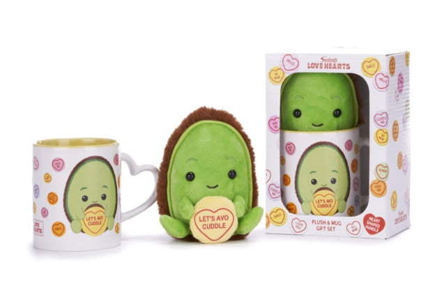 Book cover of: Love Hearts Avo-Cuddle Mug And Plush Set