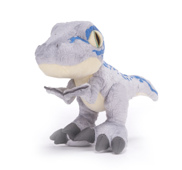 Book cover of: Jurassic World 10" Chunky Blue Raptor Soft Toy