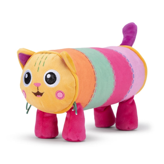 Book cover of: Gabby's Dollhouse 10" Pillow Cat Soft Toy