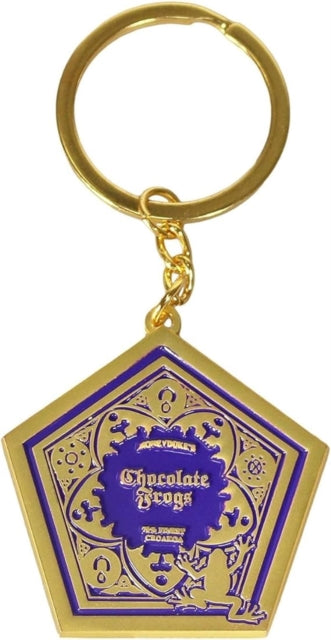 Book cover of: Keyring Metal - Harry Potter (Chocolate Frog)