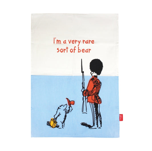 Book cover of: Tea Towel Recycled Cotton - Paddington