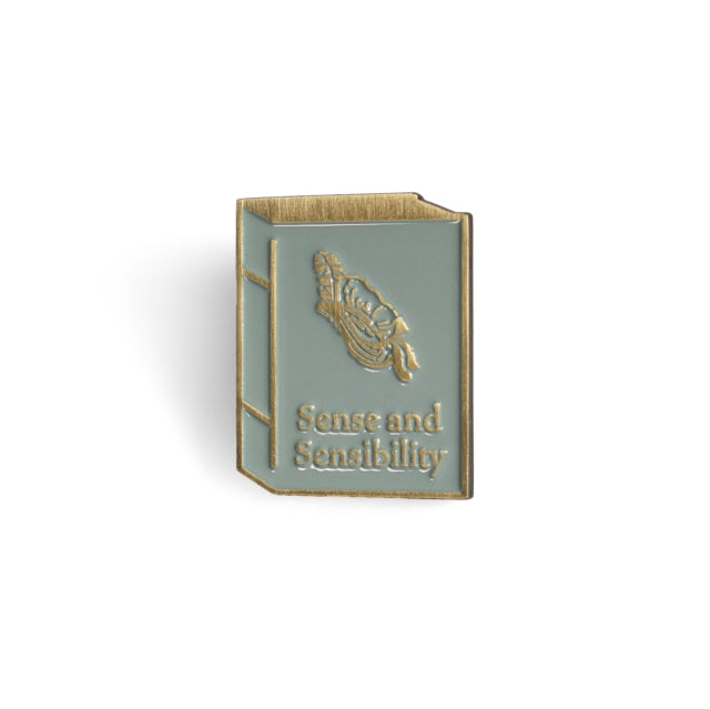 Book cover of: Pin Badge - Pulteney Press (Jane Austen)